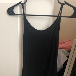 Black, tank top bodysuit